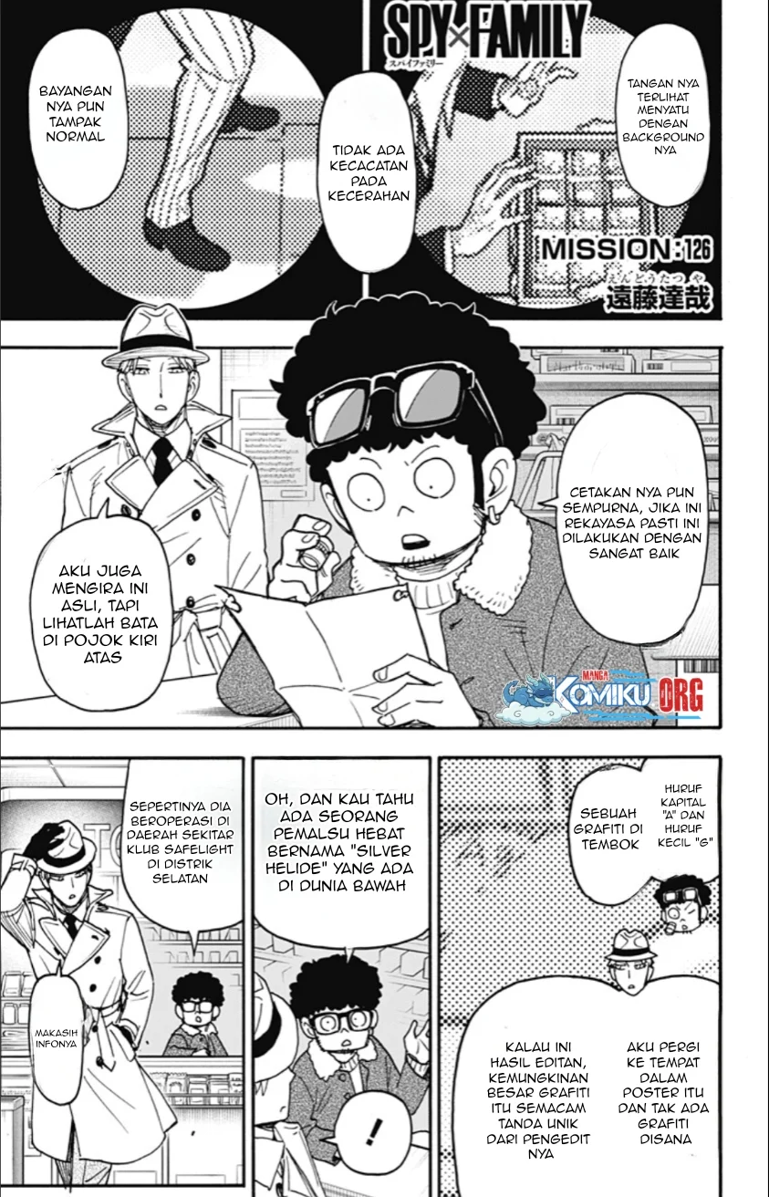 Manga Spy X Family Chapter 126 gambar 2