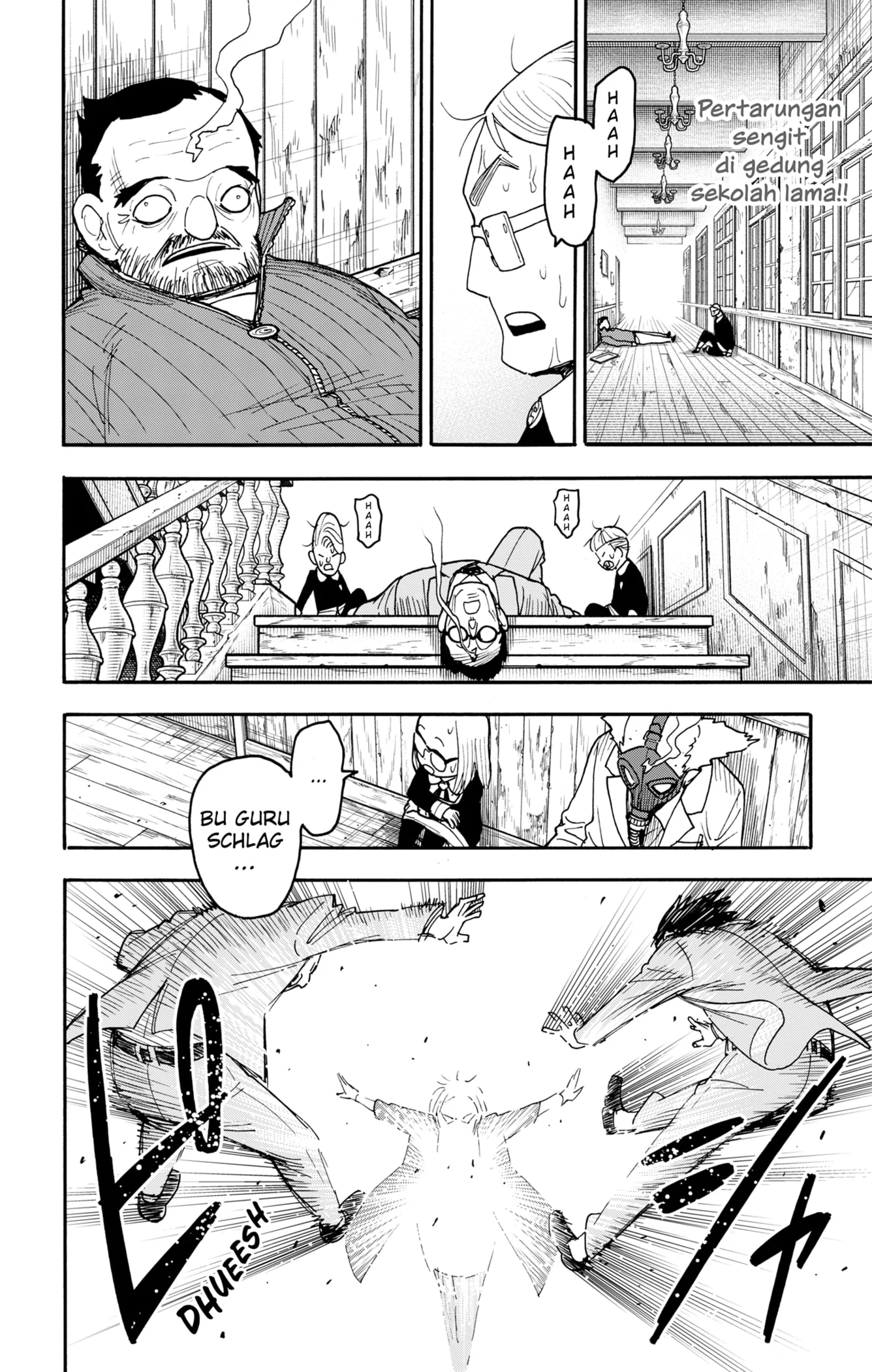 Manga Spy X Family Chapter 127.1 gambar 2