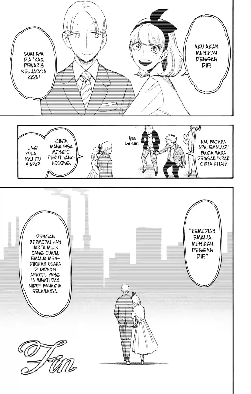 Manga Spy X Family Chapter 130 gambar 2