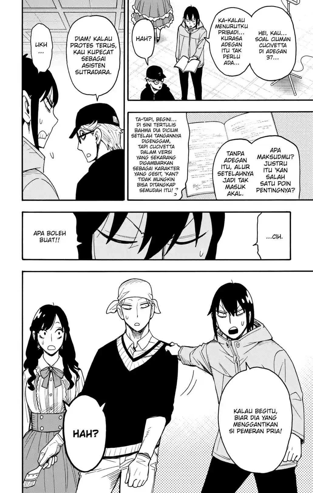 Manga Spy X Family Chapter 131 gambar 2