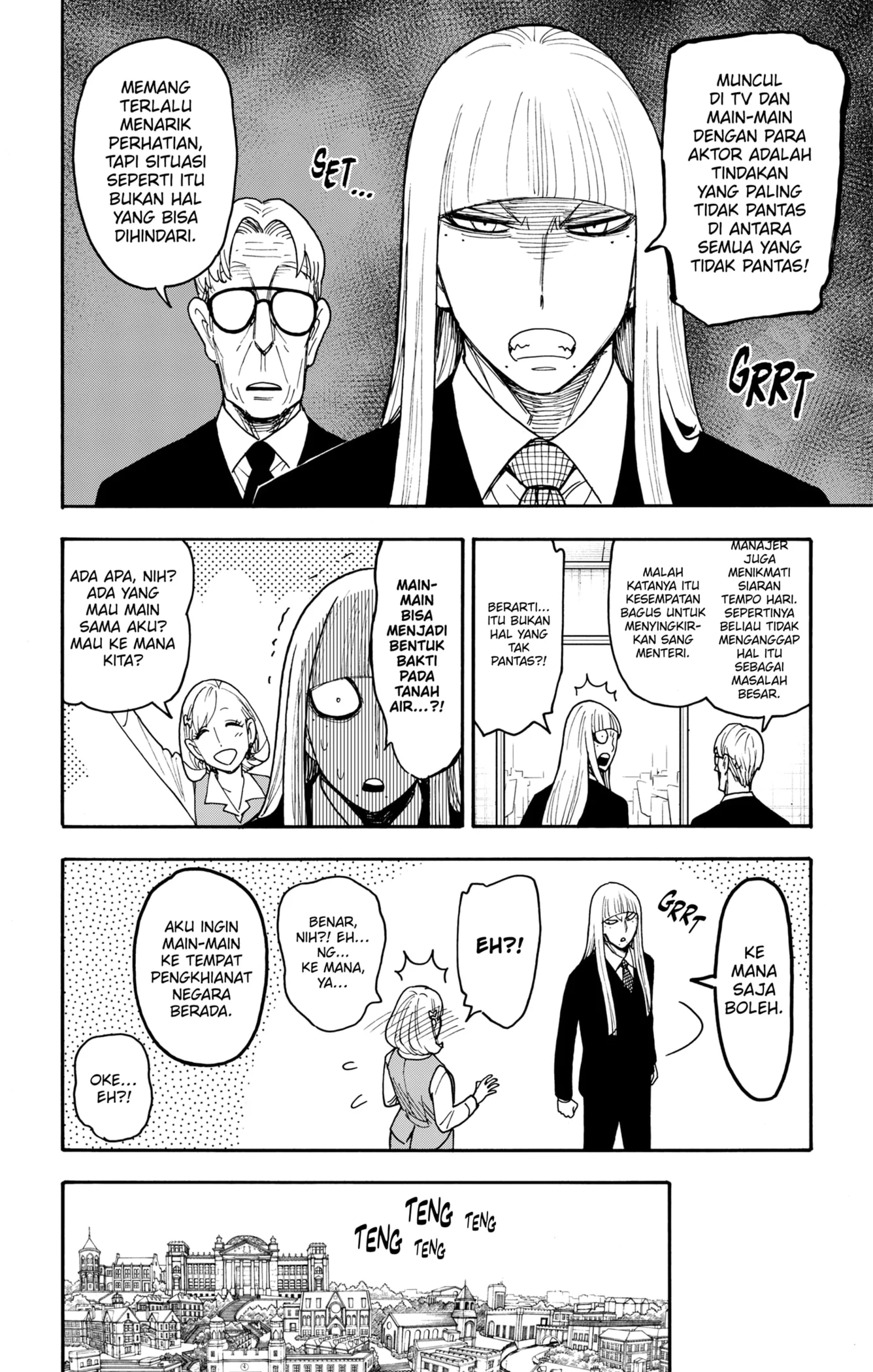 Manga Spy X Family Chapter 133 gambar 2