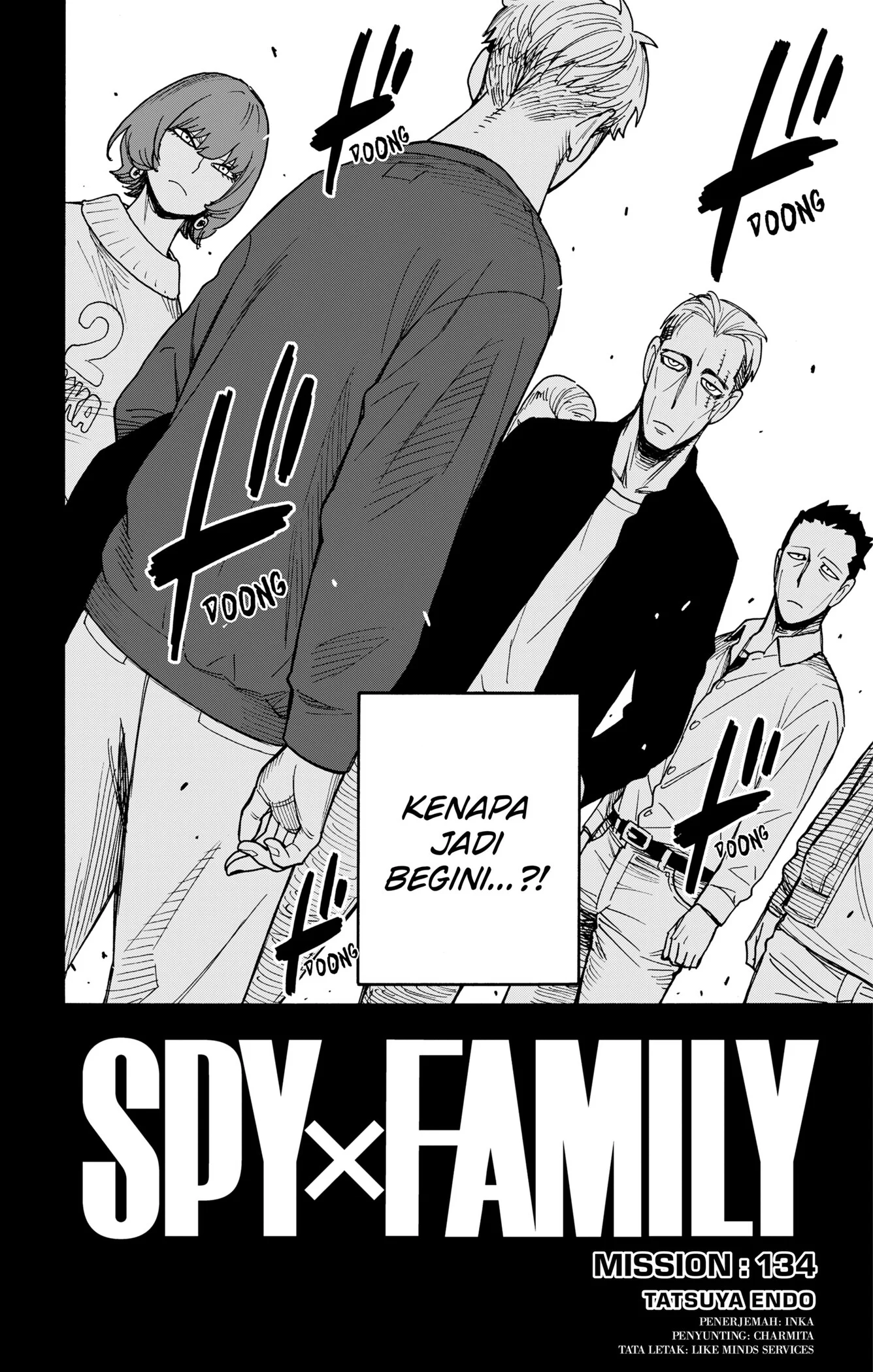 Manga Spy X Family Chapter 134 gambar 2