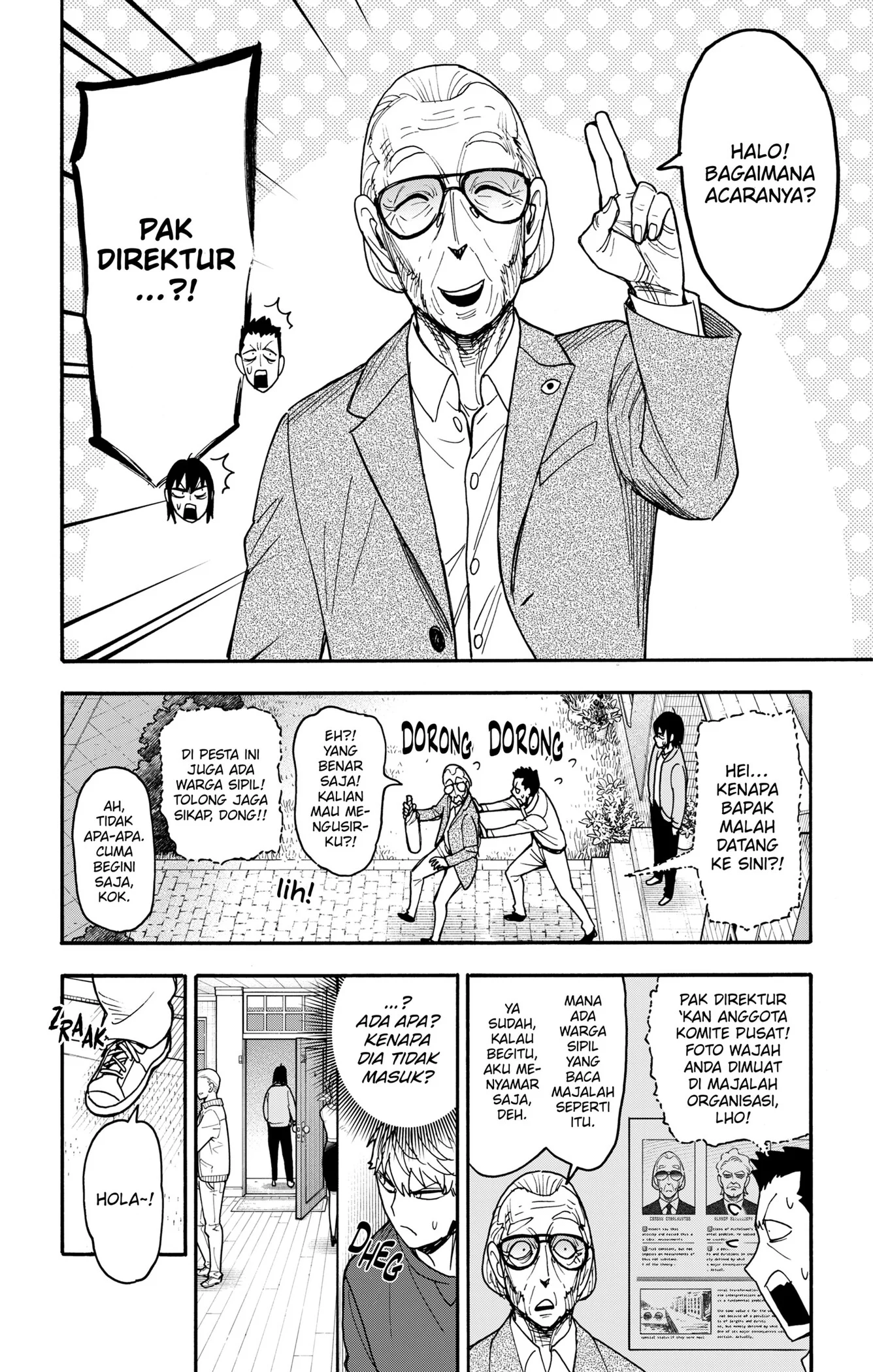 Manga Spy X Family Chapter 135 gambar 2
