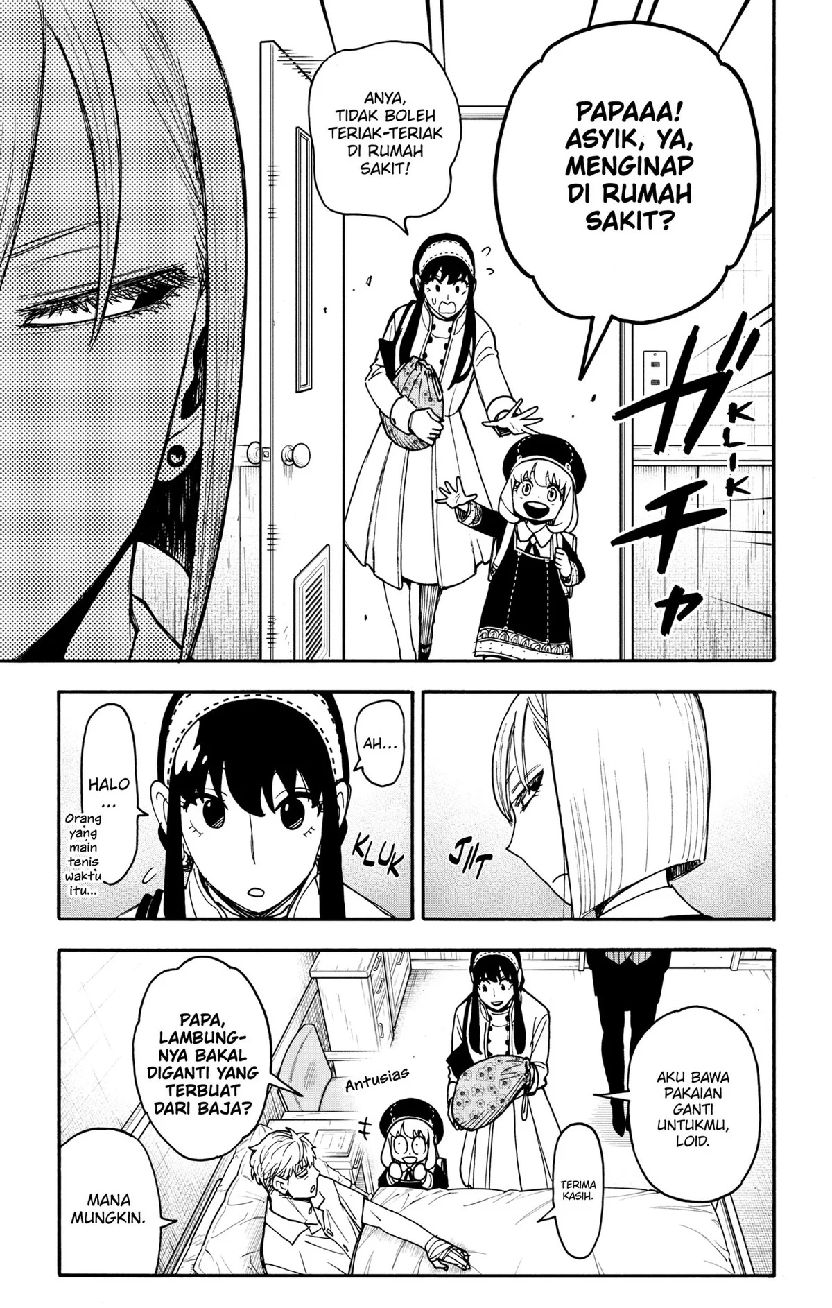 Manga Spy X Family Chapter 137 gambar 2