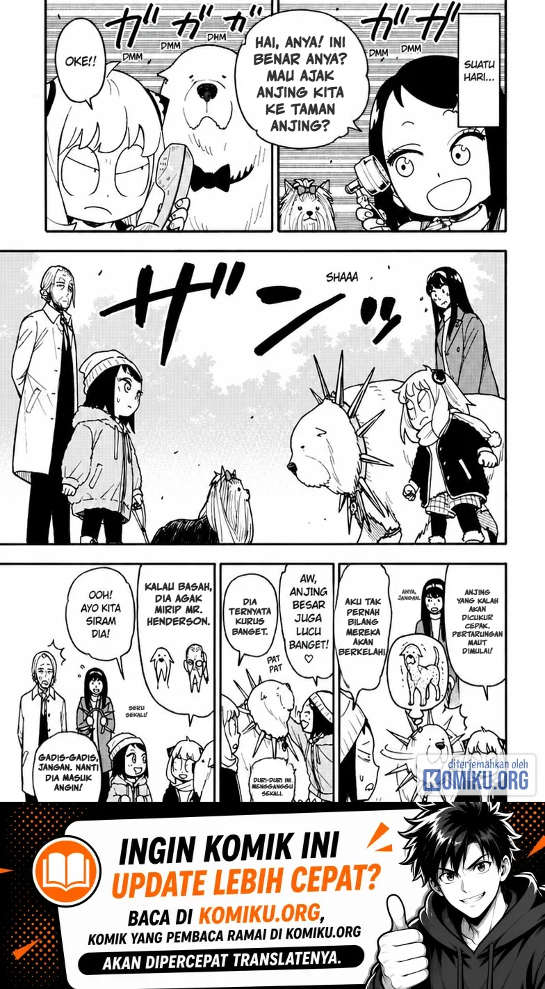 Manga Spy X Family Chapter 140.5 gambar 2