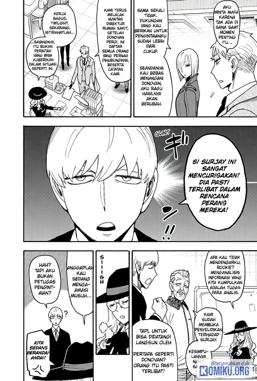 Manga Spy X Family Chapter 140 gambar 2