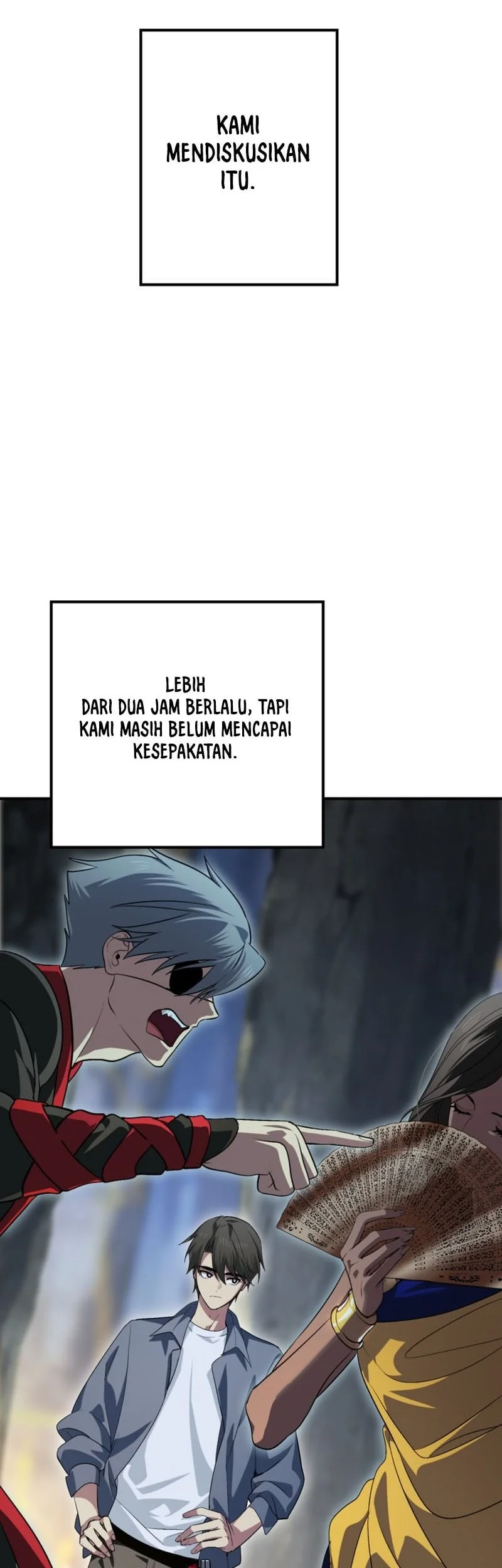 SSS-Class Suicide Hunter Chapter 152 Gambar 5