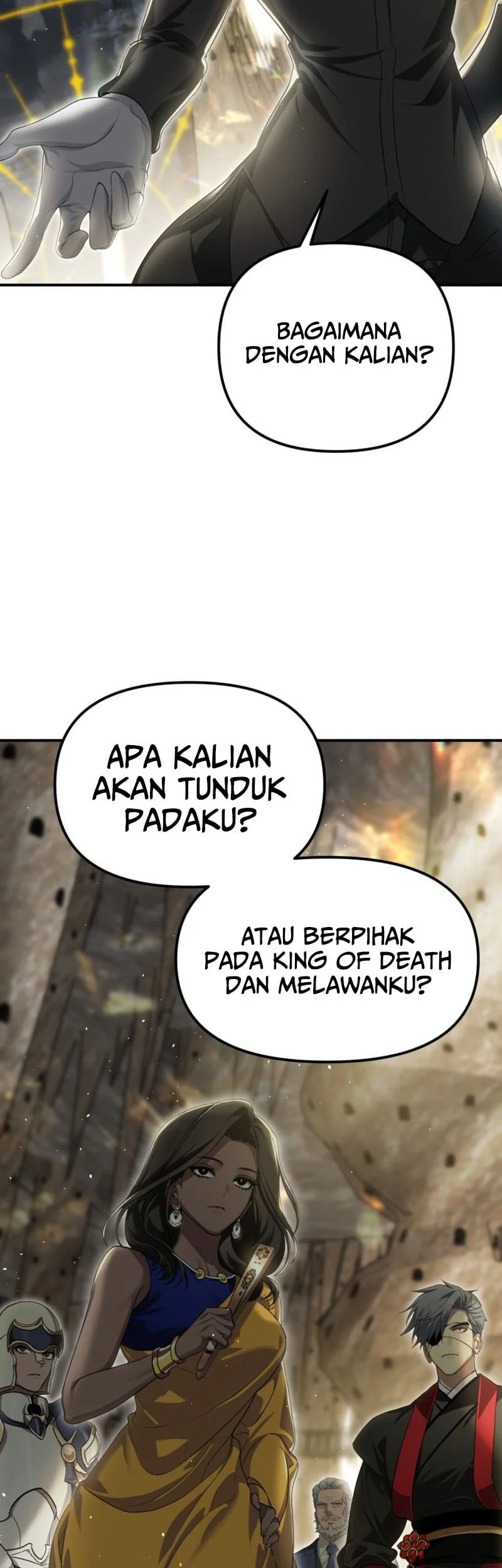 SSS-Class Suicide Hunter Chapter 154 Gambar 4