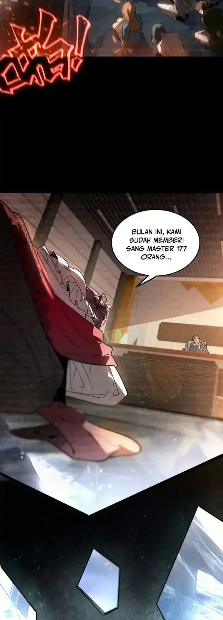 SSS-level Paladin Who Breaks All Logic Chapter 103 Gambar 3