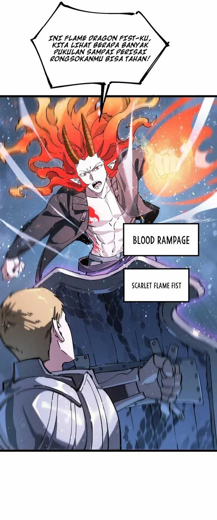 SSS-level Paladin Who Breaks All Logic Chapter 104 Gambar 5