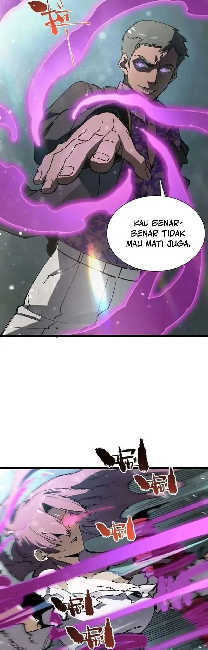 SSS-level Paladin Who Breaks All Logic Chapter 105 Gambar 4