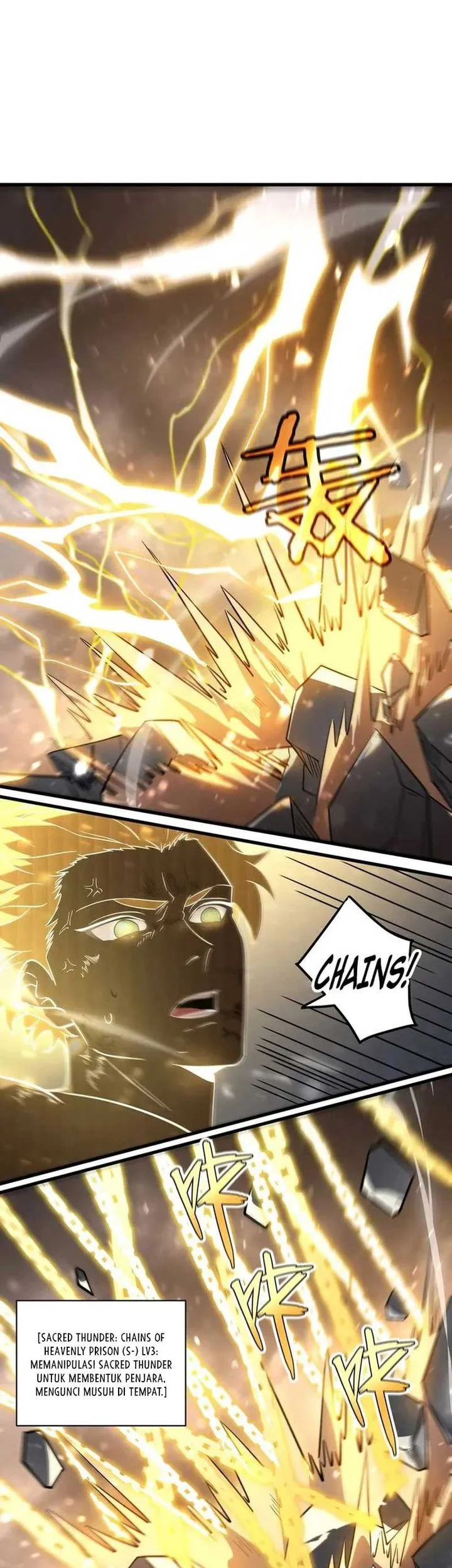 SSS-level Paladin Who Breaks All Logic Chapter 106 Gambar 5