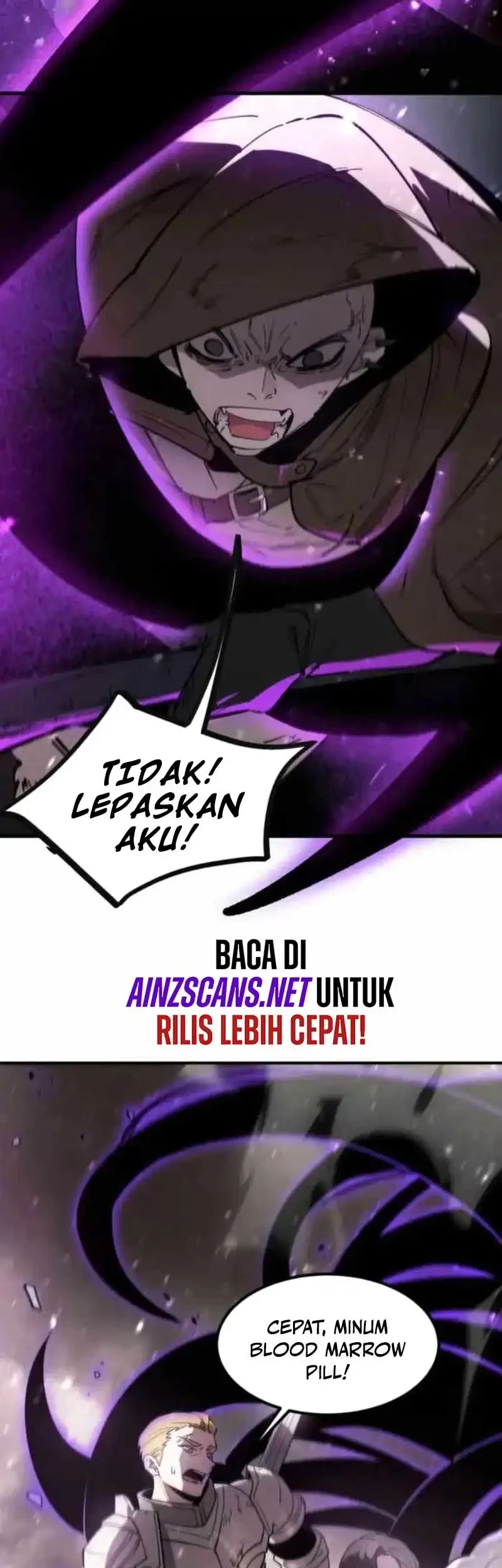 SSS-level Paladin Who Breaks All Logic Chapter 107 Gambar 6
