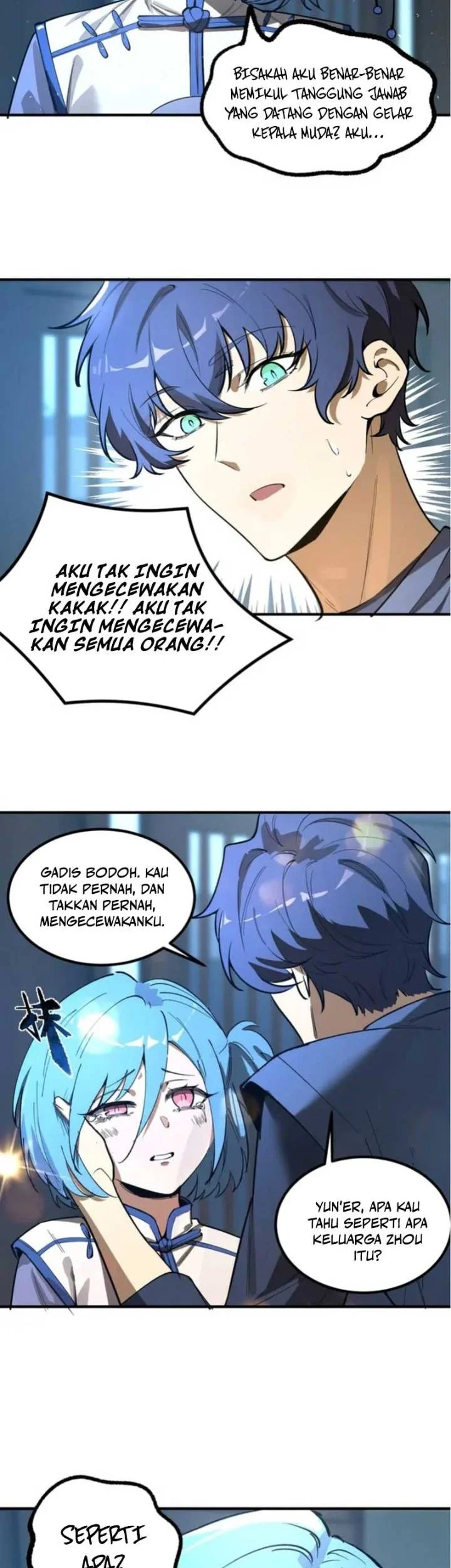 SSS-level Paladin Who Breaks All Logic Chapter 112 Gambar 3