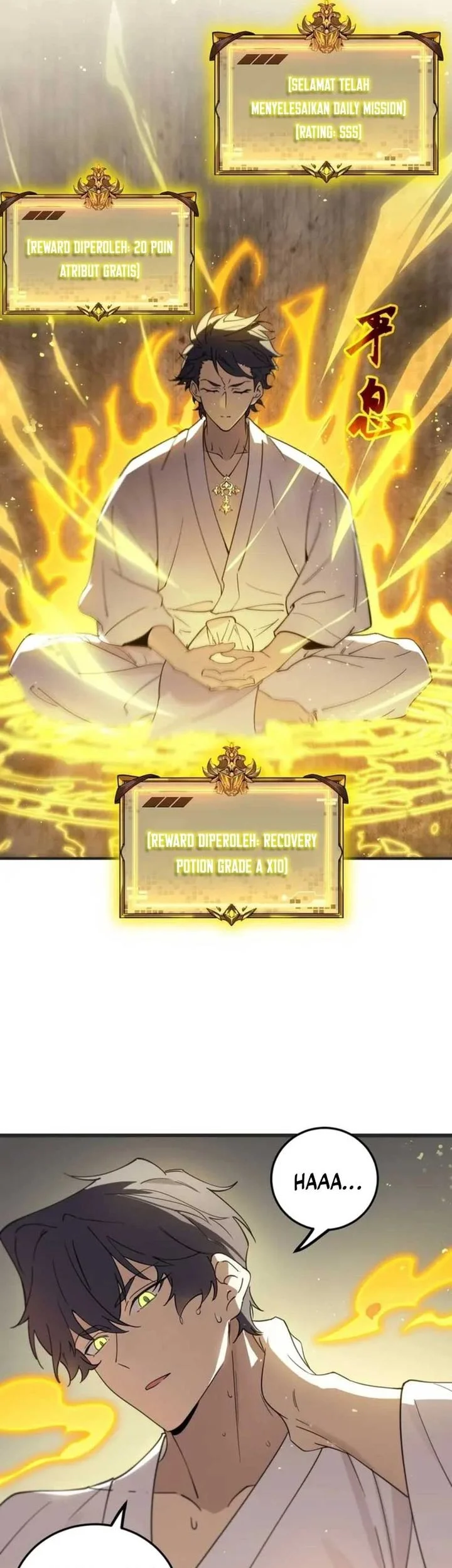 SSS-level Paladin Who Breaks All Logic Chapter 114 Gambar 3