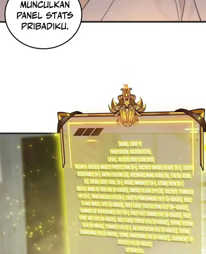 SSS-level Paladin Who Breaks All Logic Chapter 114 Gambar 4