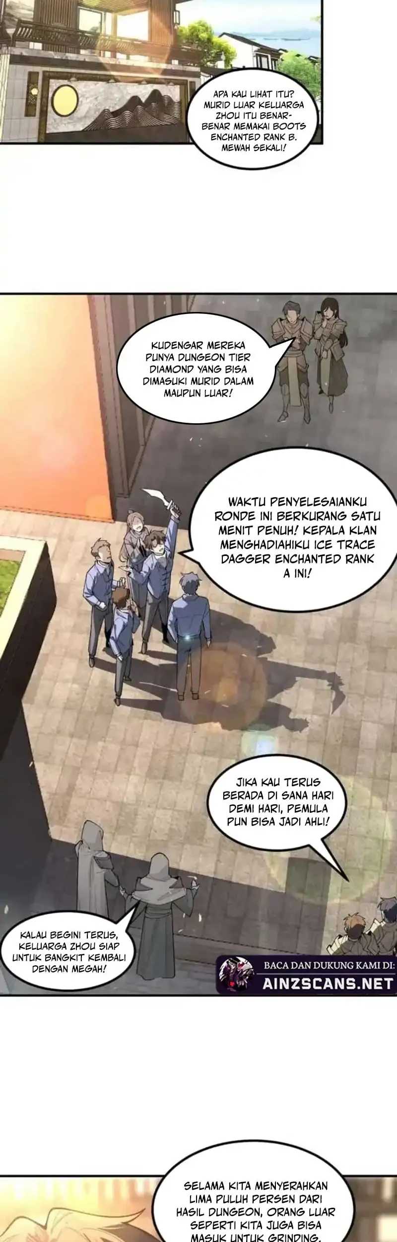 SSS-level Paladin Who Breaks All Logic Chapter 116 Gambar 3