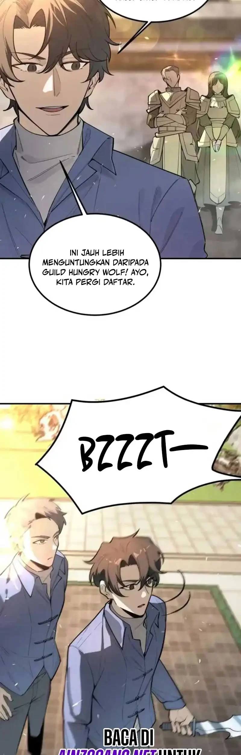 SSS-level Paladin Who Breaks All Logic Chapter 116 Gambar 4
