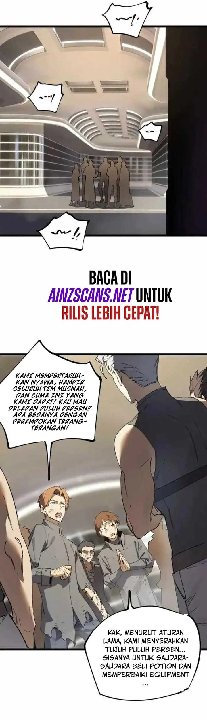 SSS-level Paladin Who Breaks All Logic Chapter 117 Gambar 3