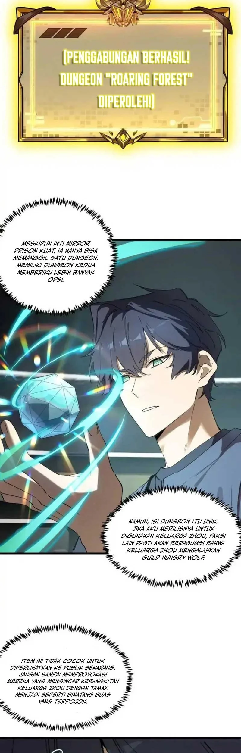 SSS-level Paladin Who Breaks All Logic Chapter 118 Gambar 4