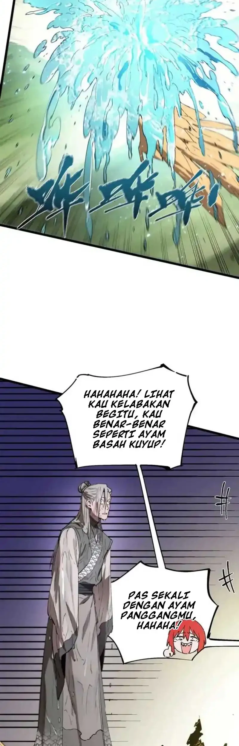SSS-level Paladin Who Breaks All Logic Chapter 120 Gambar 3