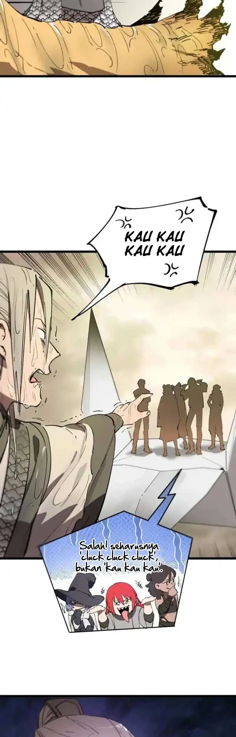 SSS-level Paladin Who Breaks All Logic Chapter 120 Gambar 4