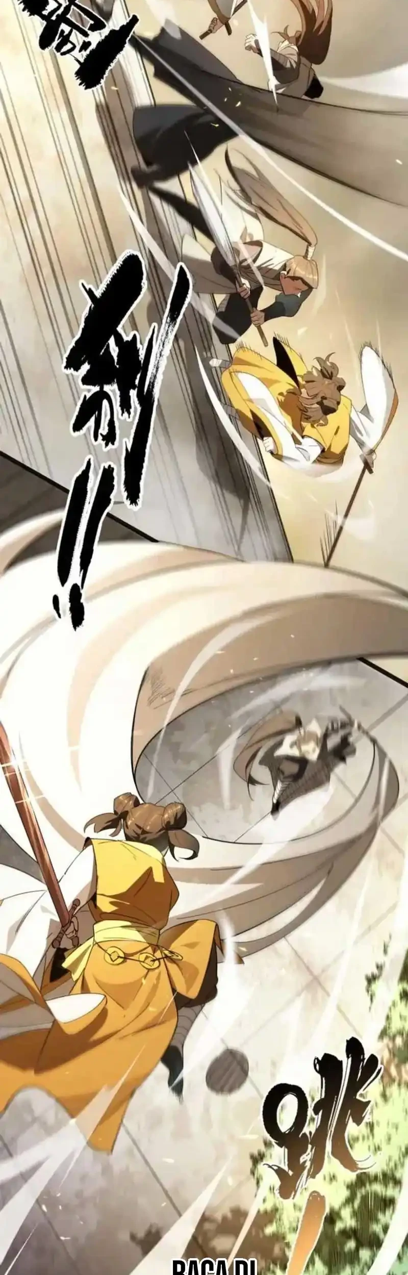 SSS-level Paladin Who Breaks All Logic Chapter 121 Gambar 5