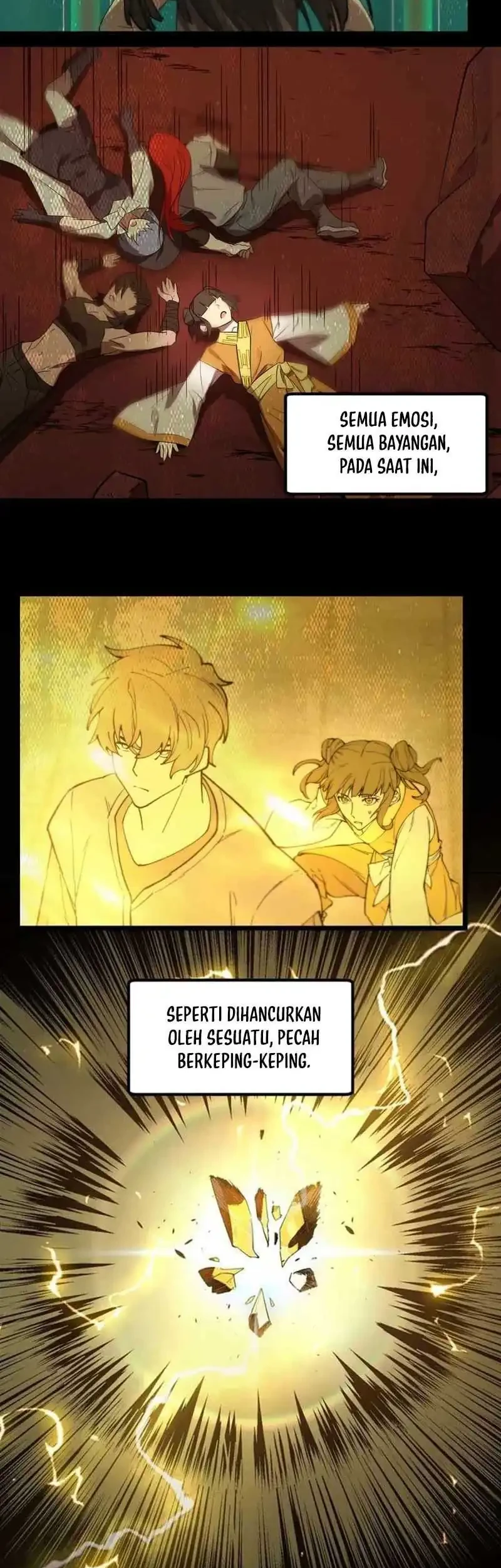 SSS-level Paladin Who Breaks All Logic Chapter 125 Gambar 4