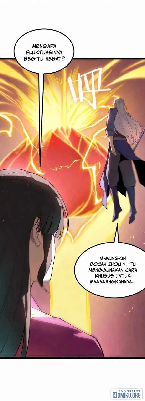 SSS-level Paladin Who Breaks All Logic Chapter 128 Gambar 4