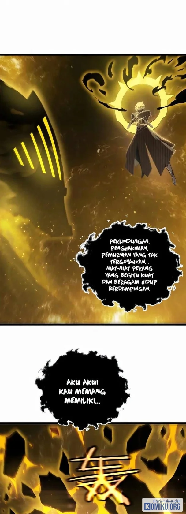 SSS-level Paladin Who Breaks All Logic Chapter 128 Gambar 6