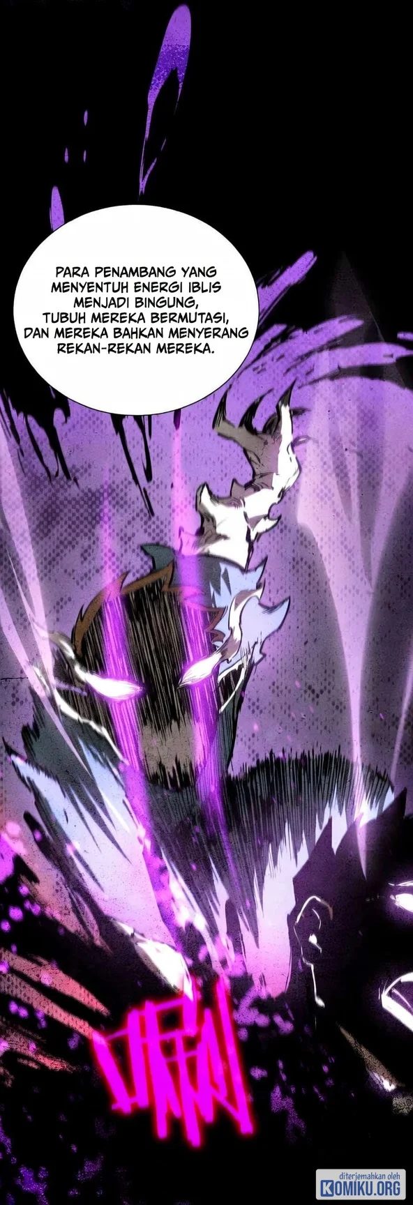 SSS-level Paladin Who Breaks All Logic Chapter 131 Gambar 5