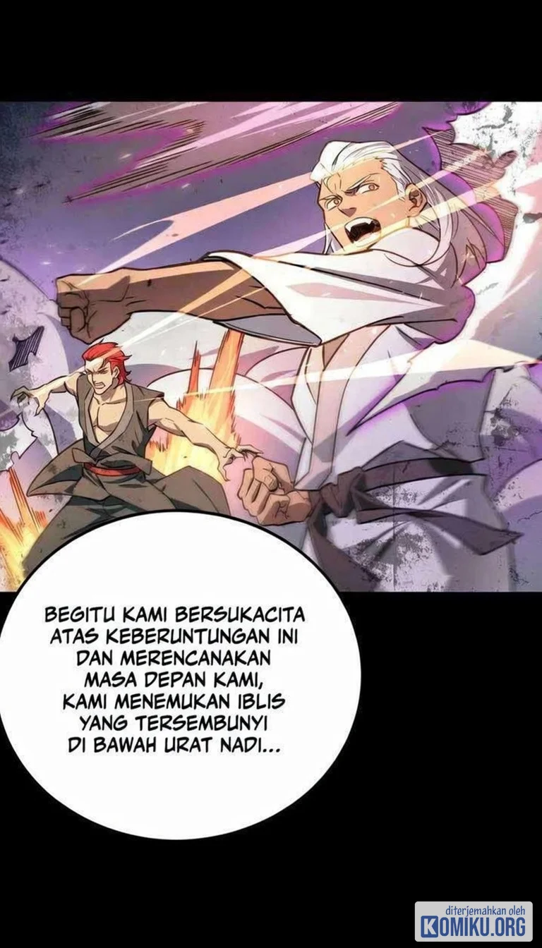 SSS-level Paladin Who Breaks All Logic Chapter 132 Gambar 4