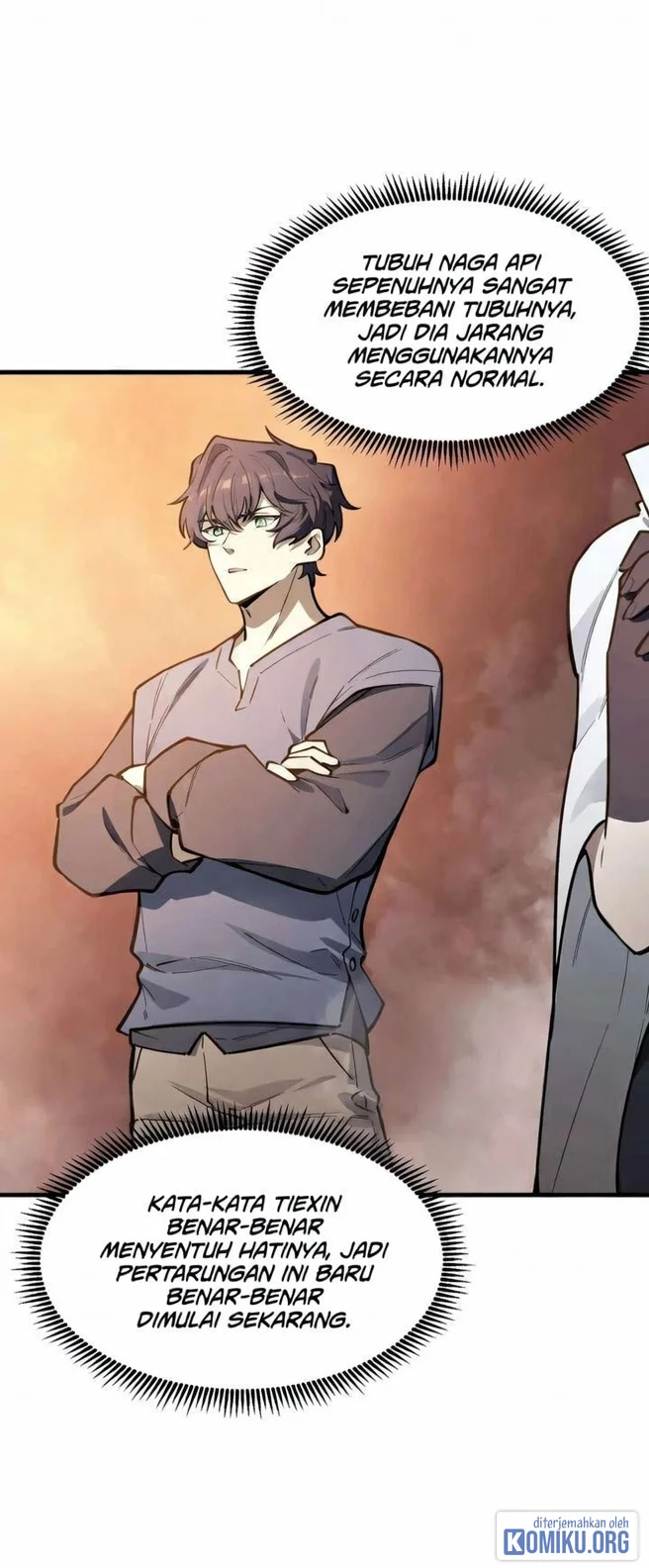 SSS-level Paladin Who Breaks All Logic Chapter 133 Gambar 6