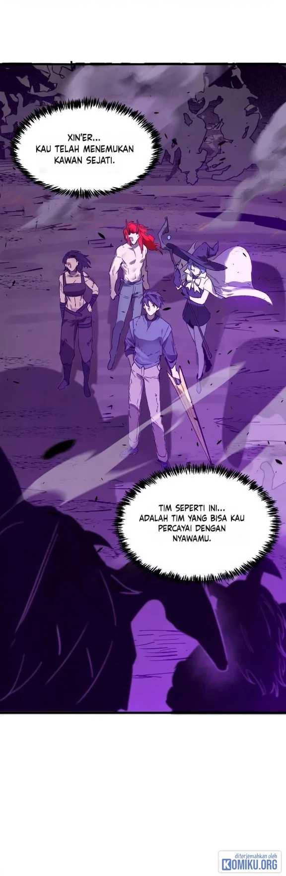 SSS-level Paladin Who Breaks All Logic Chapter 135 Gambar 6