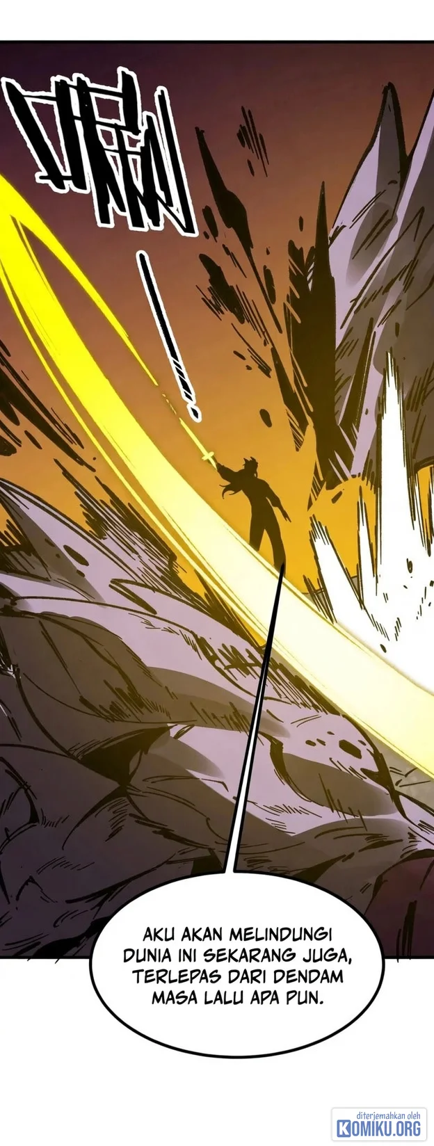 SSS-level Paladin Who Breaks All Logic Chapter 136 Gambar 7