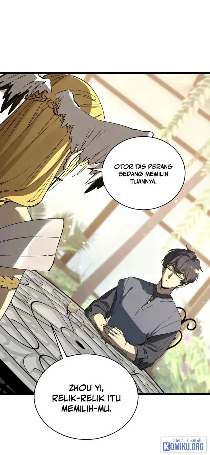 SSS-level Paladin Who Breaks All Logic Chapter 137 Gambar 4