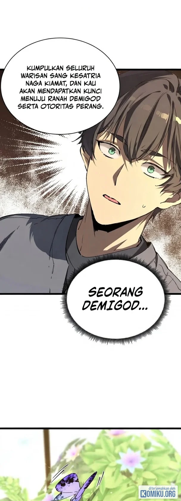 SSS-level Paladin Who Breaks All Logic Chapter 137 Gambar 5