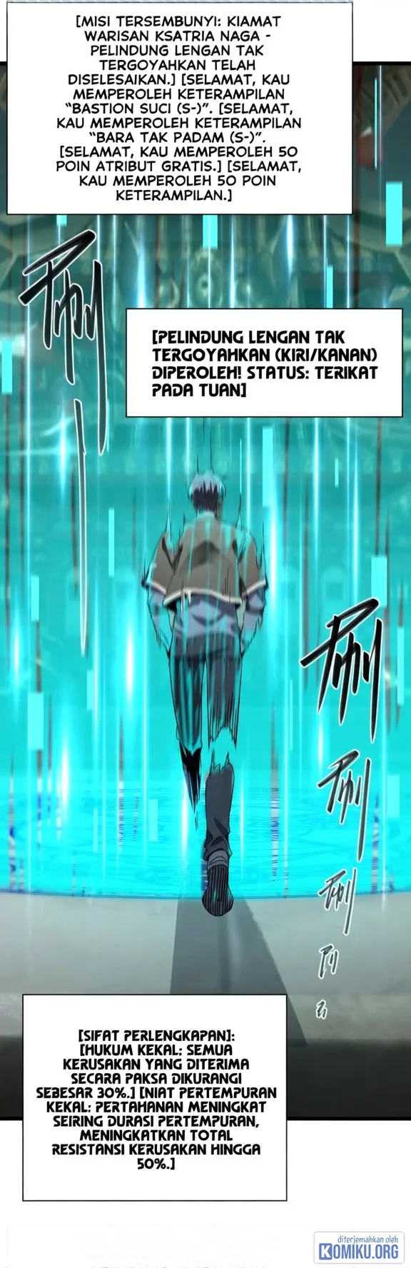 SSS-level Paladin Who Breaks All Logic Chapter 138 Gambar 6