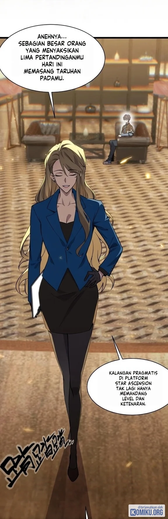 SSS-level Paladin Who Breaks All Logic Chapter 145 Gambar 6