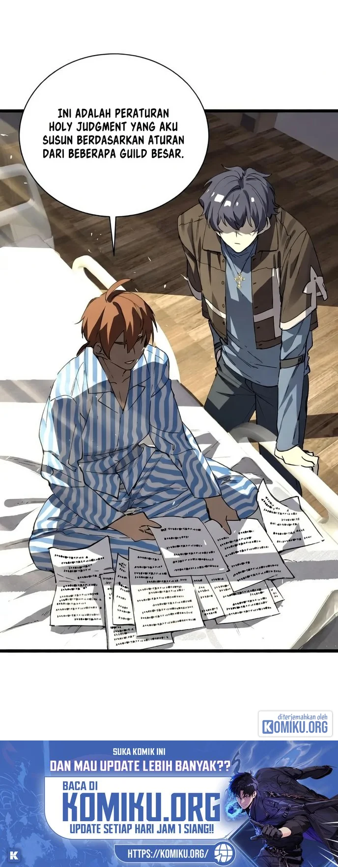 SSS-level Paladin Who Breaks All Logic Chapter 153 Gambar 4