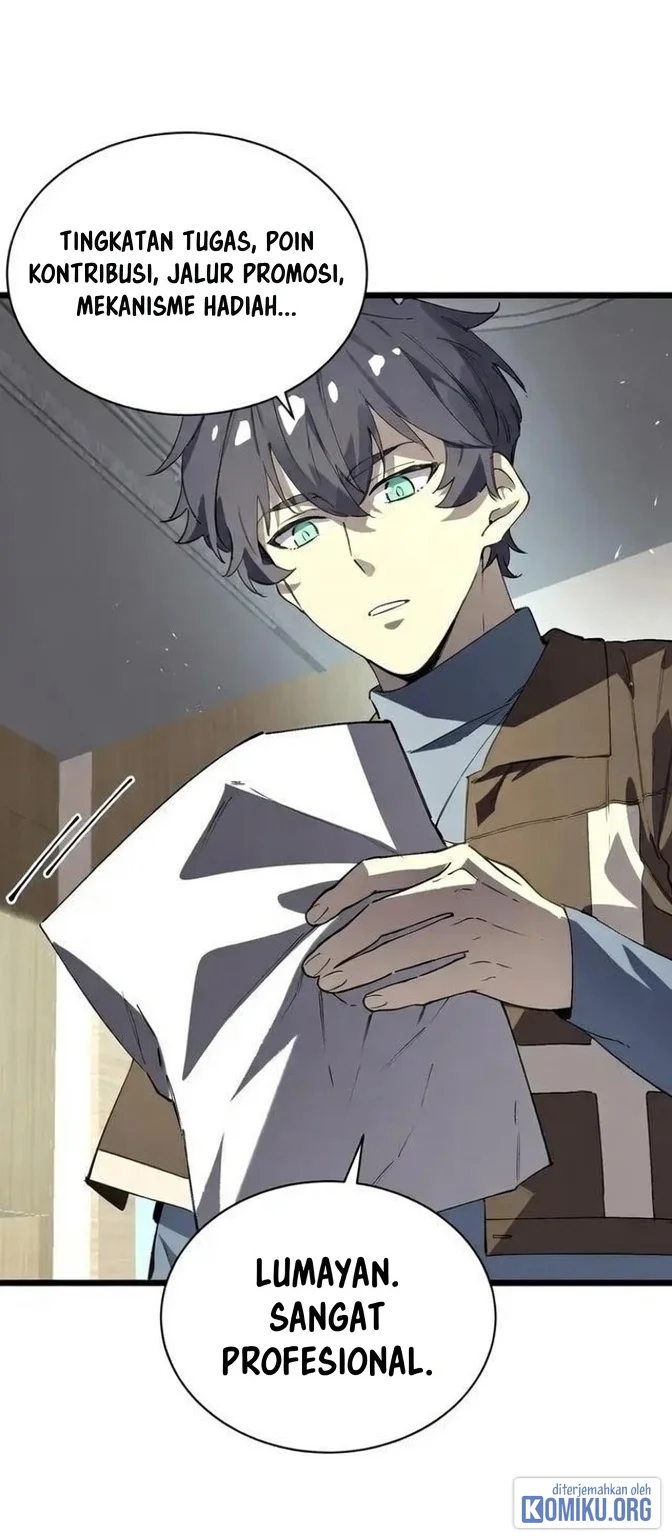 SSS-level Paladin Who Breaks All Logic Chapter 153 Gambar 5