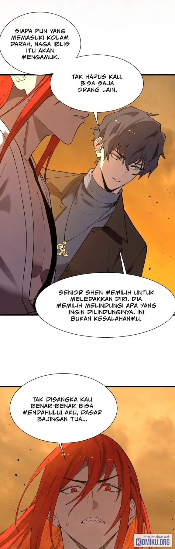 SSS-level Paladin Who Breaks All Logic Chapter 163 Gambar 4