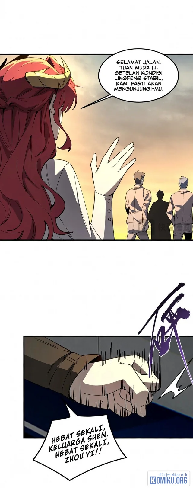 SSS-level Paladin Who Breaks All Logic Chapter 165 Gambar 5