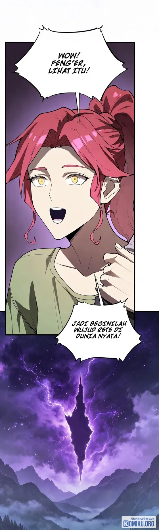 SSS-level Paladin Who Breaks All Logic Chapter 166 Gambar 5