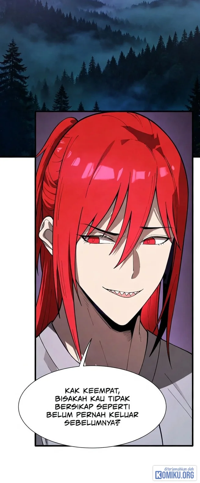 SSS-level Paladin Who Breaks All Logic Chapter 166 Gambar 6