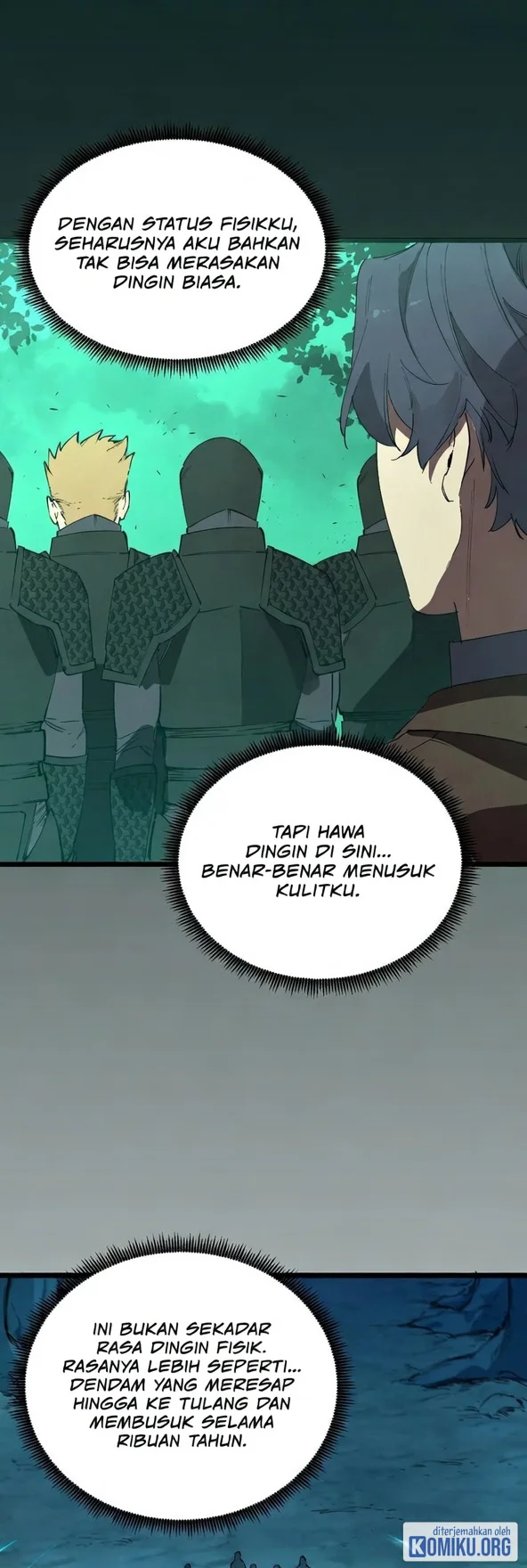 SSS-level Paladin Who Breaks All Logic Chapter 167 Gambar 5