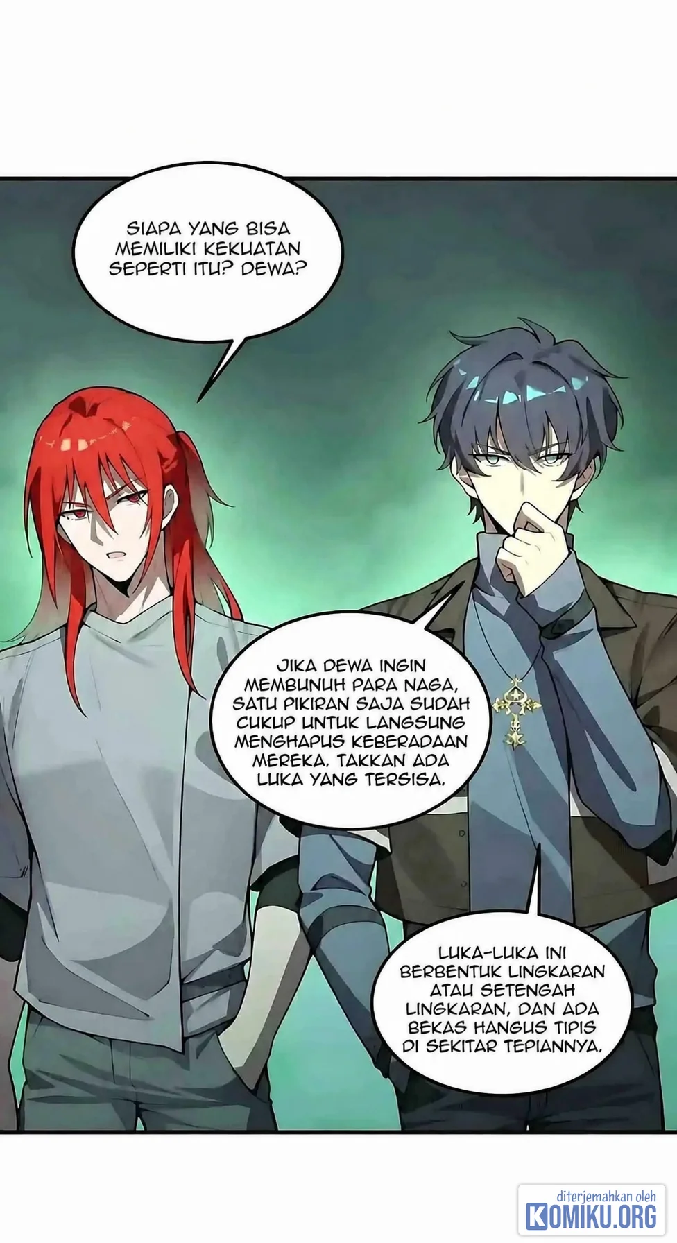 SSS-level Paladin Who Breaks All Logic Chapter 168 Gambar 5
