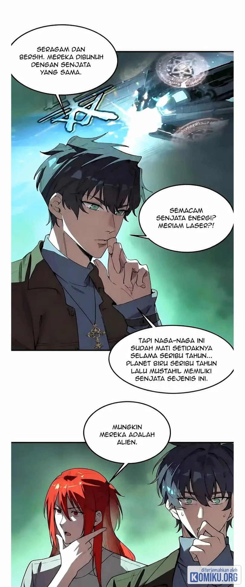 SSS-level Paladin Who Breaks All Logic Chapter 168 Gambar 6