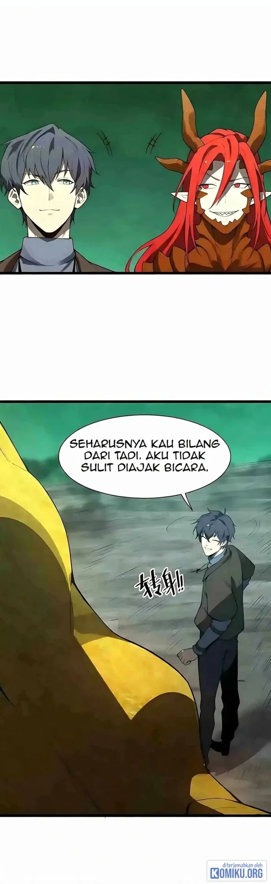 SSS-level Paladin Who Breaks All Logic Chapter 170 Gambar 4