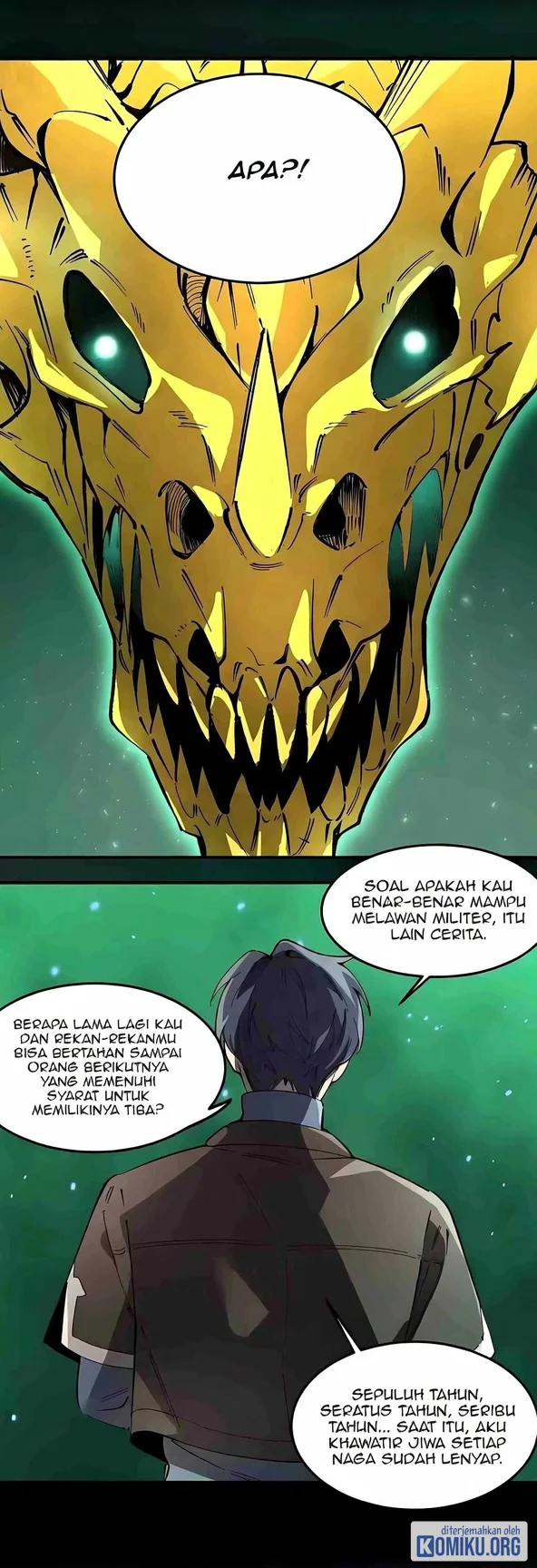 SSS-level Paladin Who Breaks All Logic Chapter 172 Gambar 4